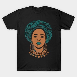 The art of Lauryn Hill T-Shirt